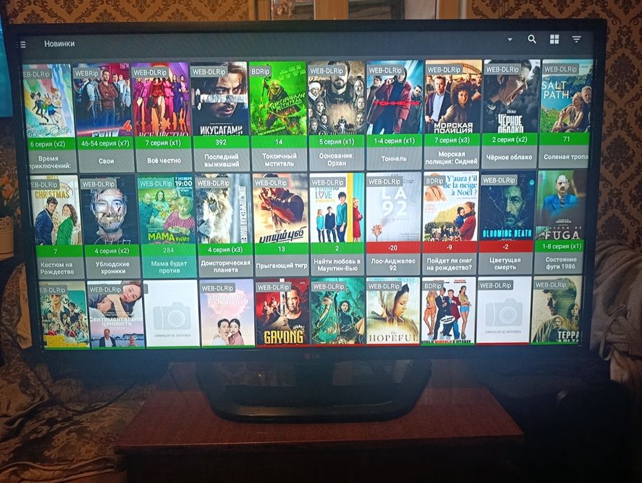 Lg 42 телевизор не смарт