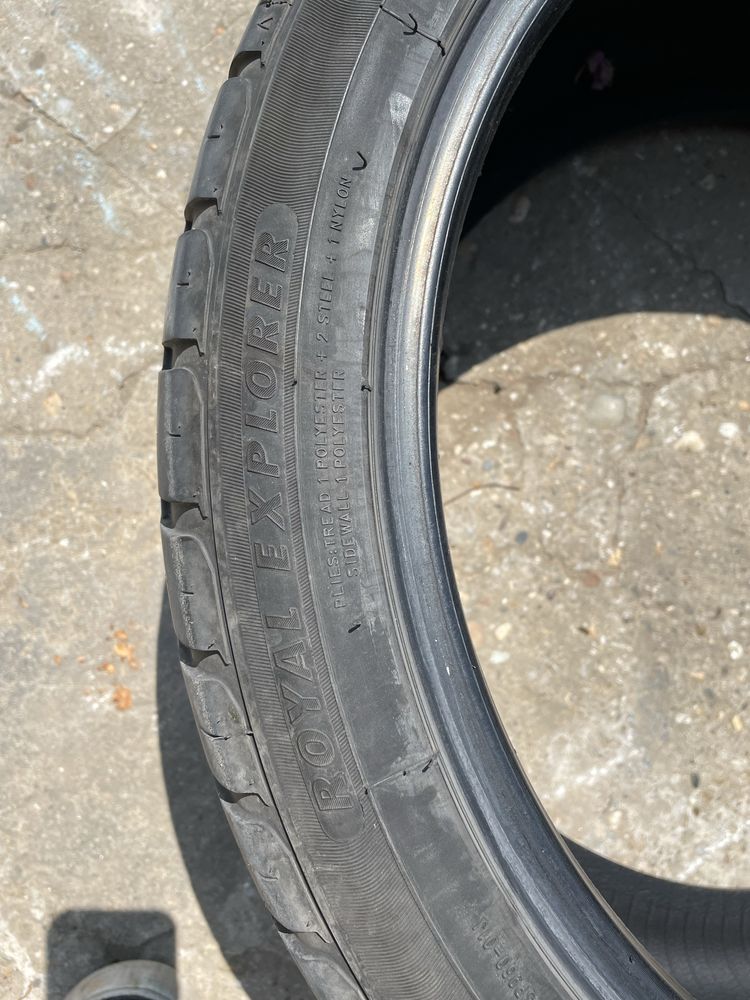 Летни гуми 245/40/19 и 275/35/19
