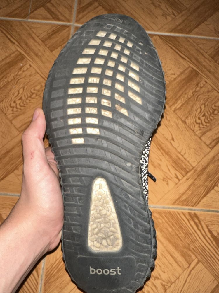 Yeezy 350 V2 Black Reflective(No Box)