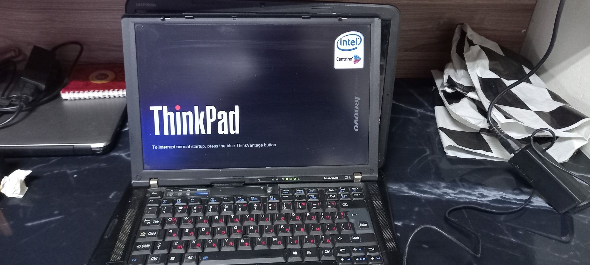 Lenovo z61t на части
