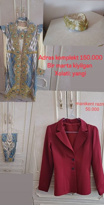 Adras komplekt va kostyum