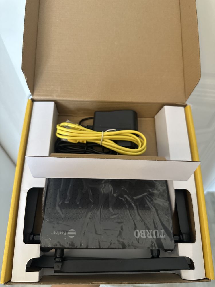 Продам НОВЫЙ Wi-fi роутер Beeline Turbo не дорого!