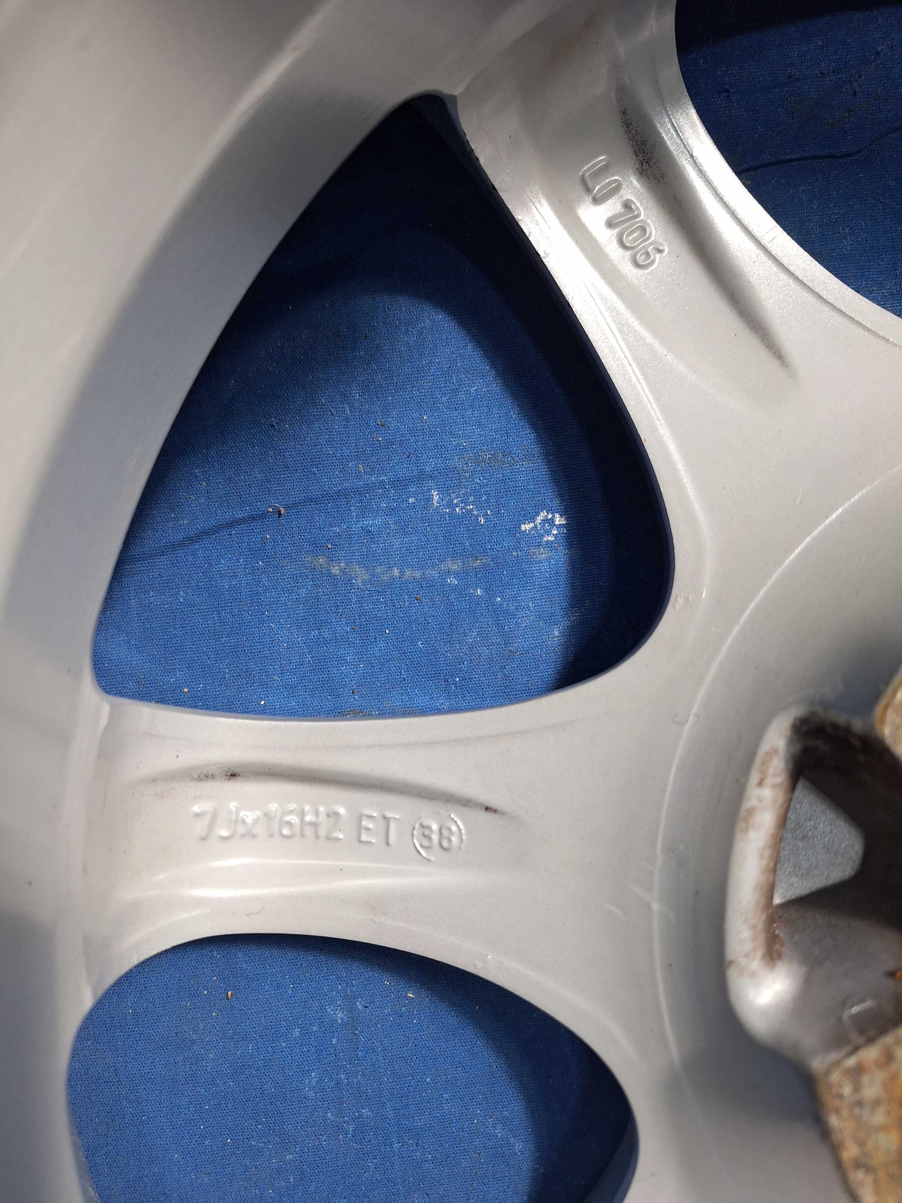 Jante Aliaj 5x112 16'' VW Golf Passat Touran Sharan Caddy Tiguan T-Roc