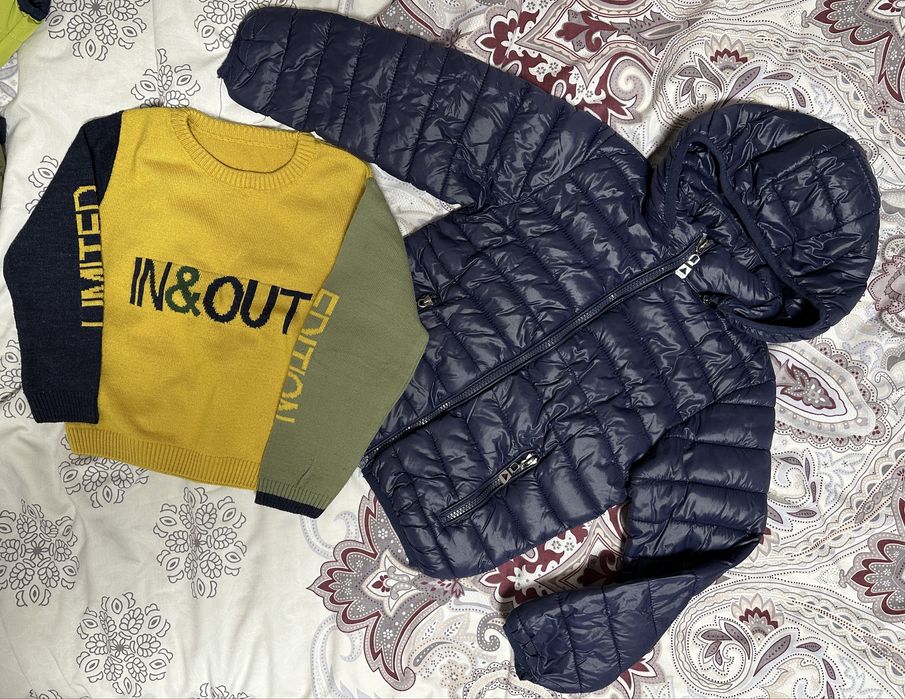 Детско яке пуловер размер 104