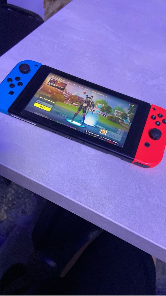 vand nitendo switch