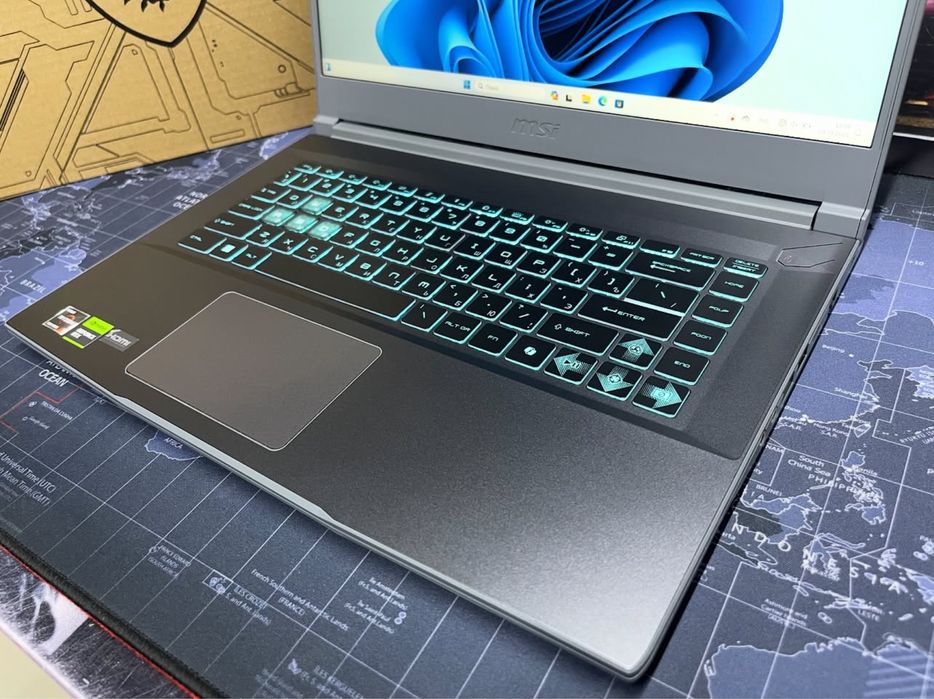 Игровой MSI - Ryzen 5-7435HS/16Gb/512Gb/RTX4050
