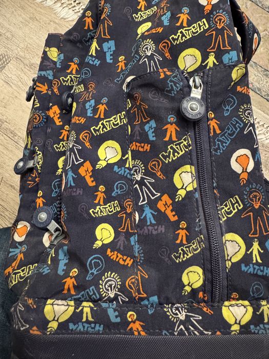 Rucsac Ghiozdan Scoala Kipling Original cu roti usor si incapator