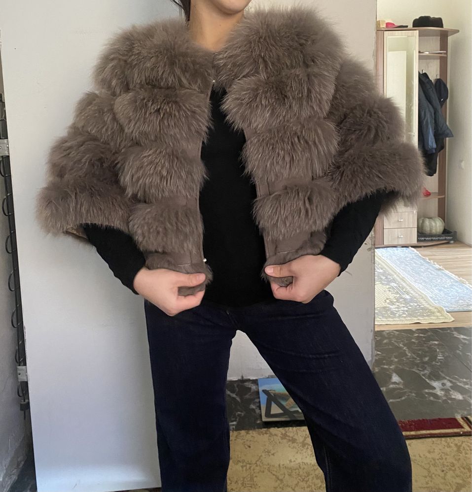 Укороченная шубка