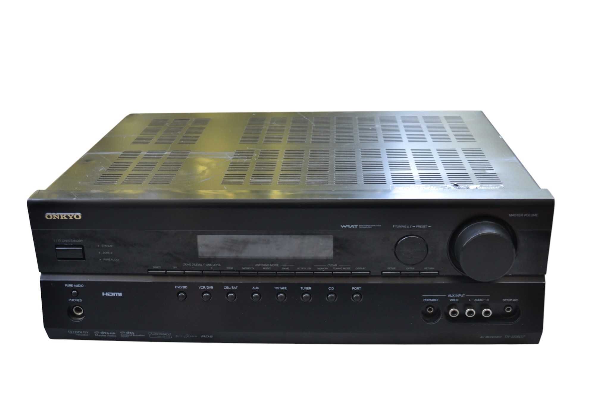 Amplificator Onkyo TX SR 507 Defect
