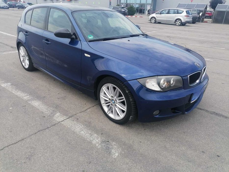BMW 118i, Motor benzină, 129CP M-packet