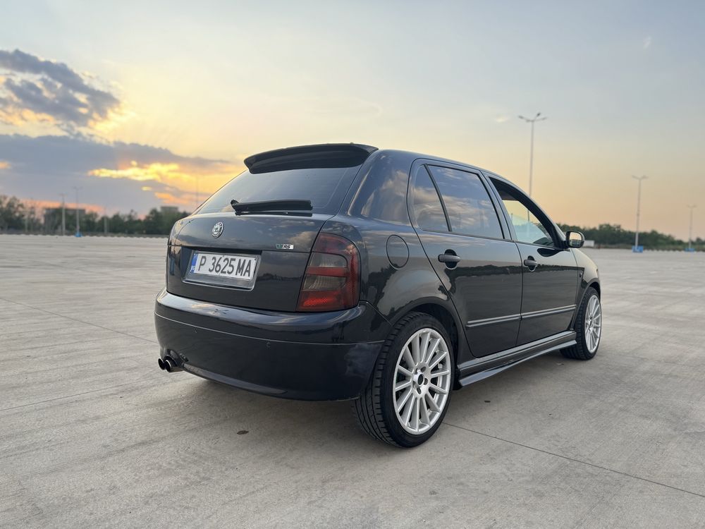 Skoda Fabia  VRS