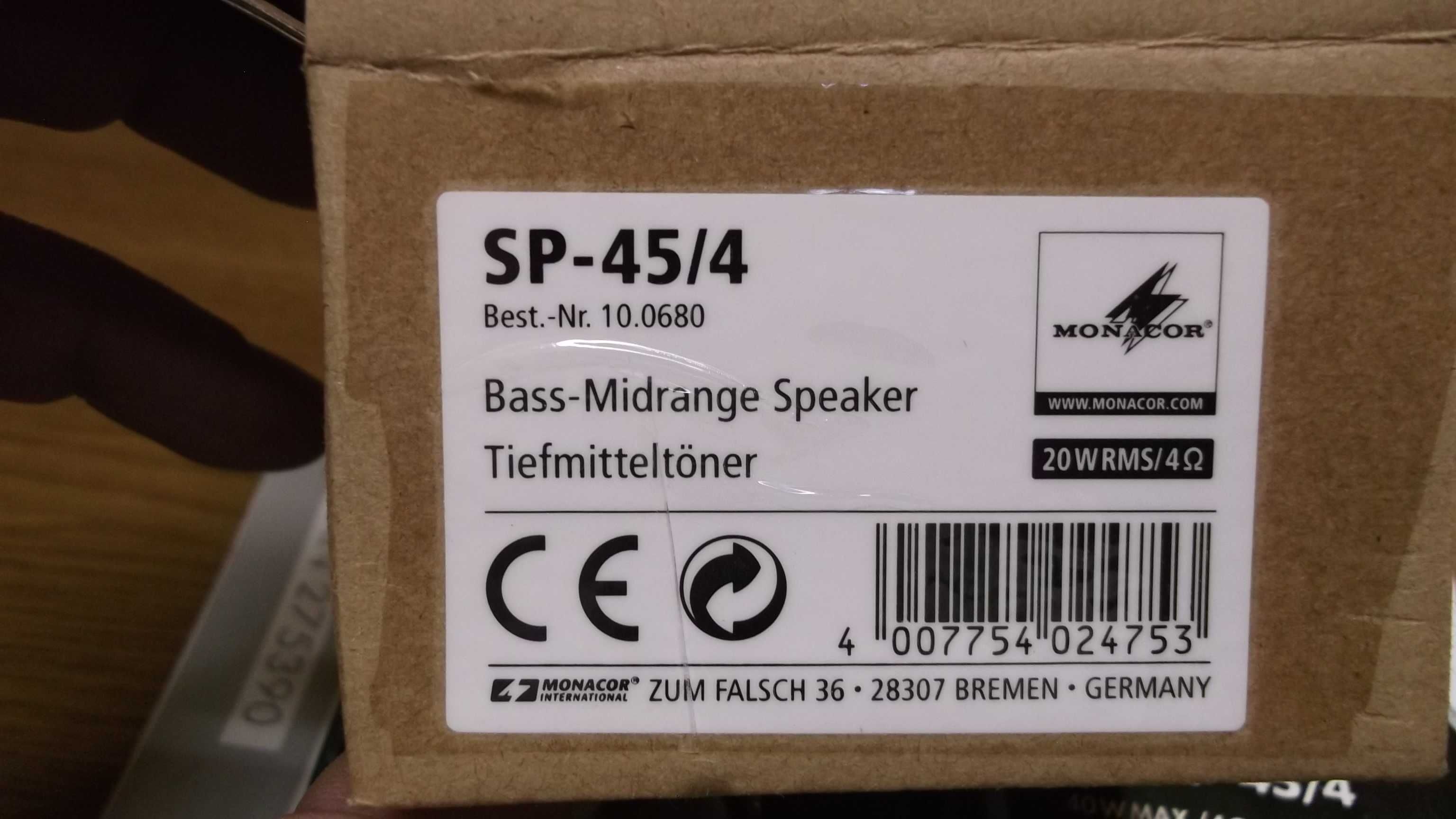 Boxe audio Made in Germany noi