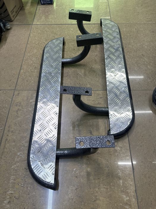 Подножки на газель некст