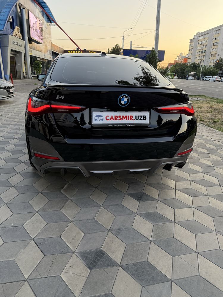 Bmw i4 40i M koreya