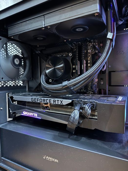 Игровая сборка с переферией RTX 3070ti+i5 13400f+32GB ОЗУ