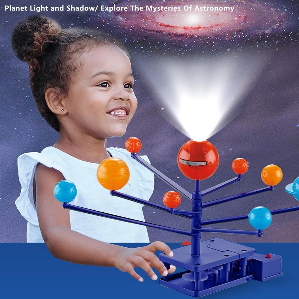 Детский конструктор планета светящийся