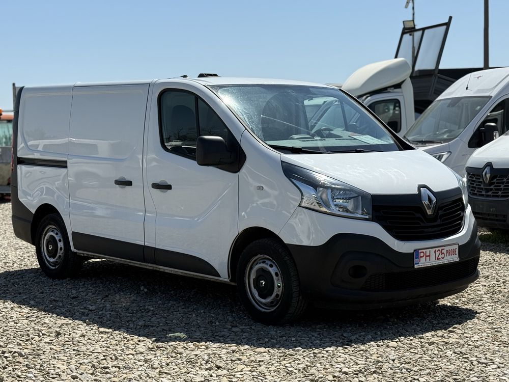 Renault Trafic L1H1 2016 / 1.6 120CP / NAVI / Senzori - Rate