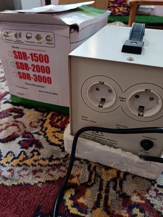 Стабилизатор 2квт