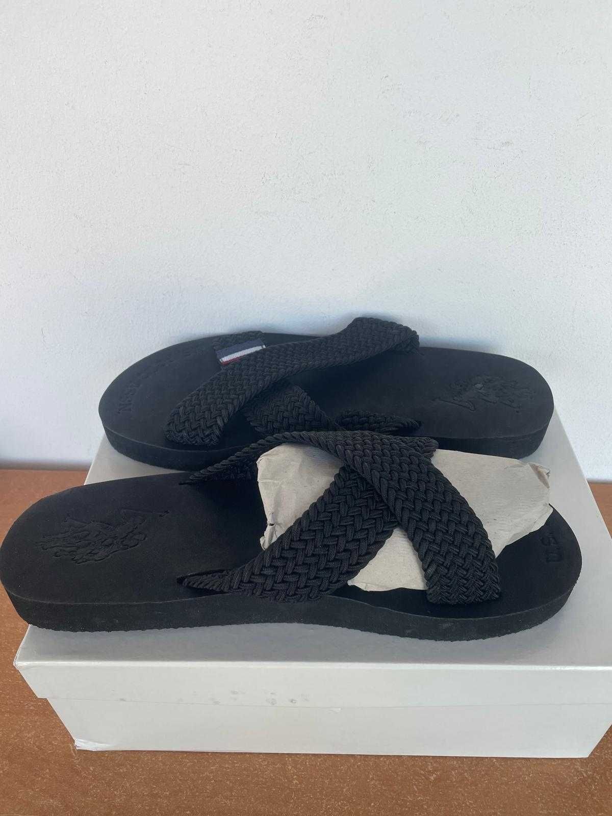 Papuci (șlapi) us Polo assn