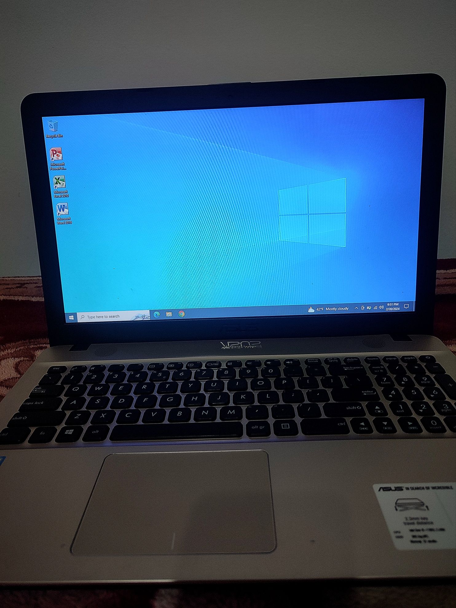 Laptop ASUS SonicMaster