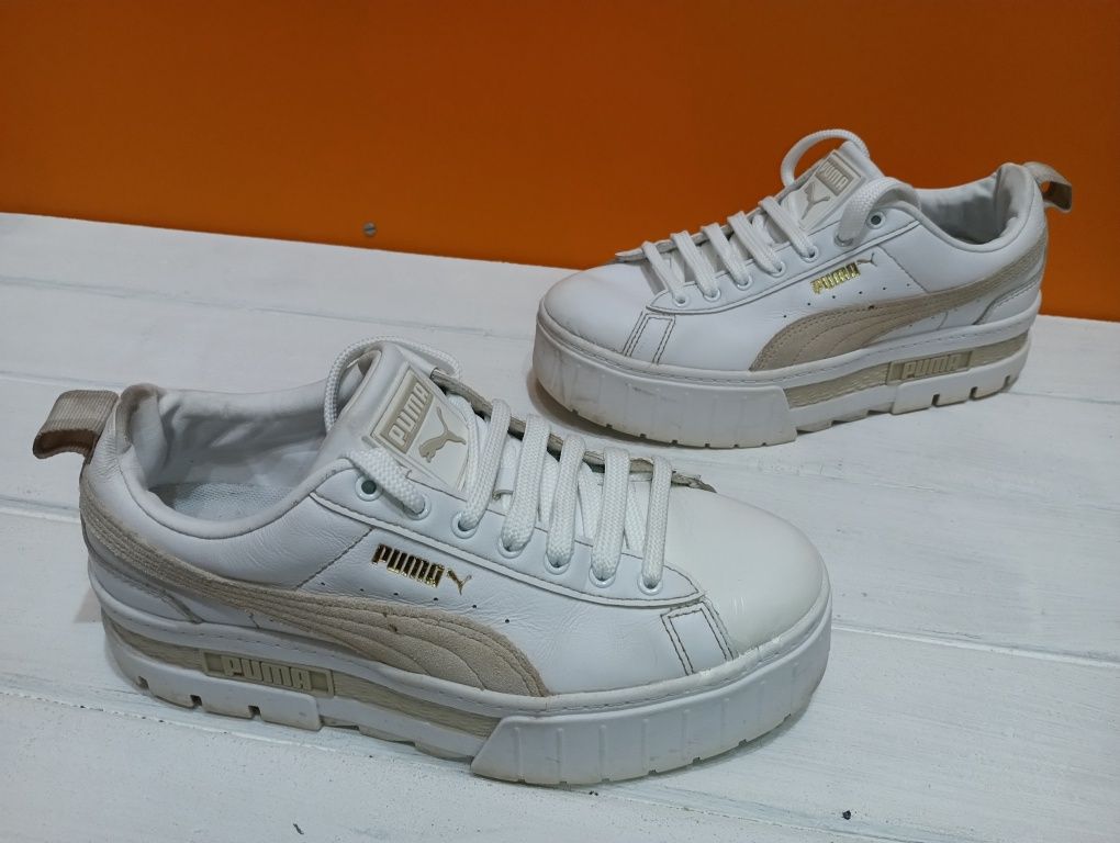Puma N 38 Mayze кожени - 32 лв