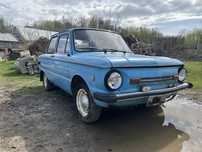ZAZ 968 M albastru