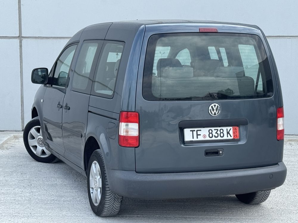 Volkswagen Caddy Life 7 Locuri 1.9TDi Import Germania Zoll Valabil