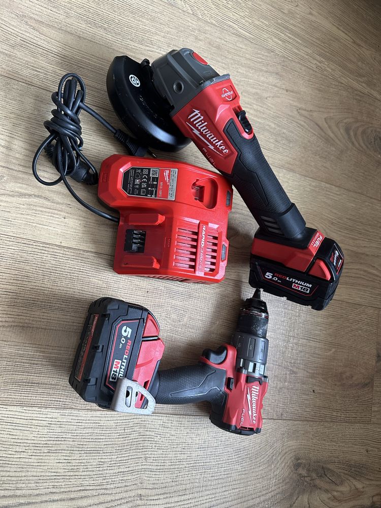 Milwaukee set m18 flex si filetanta