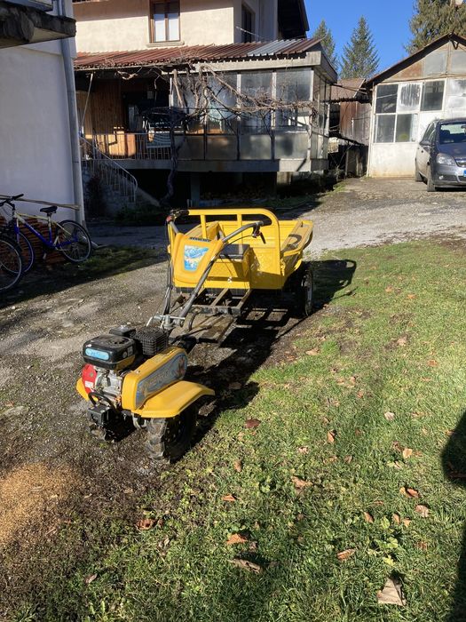 Мотокултиватор