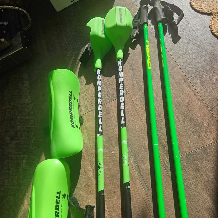 Ски Щеки Komperdeill