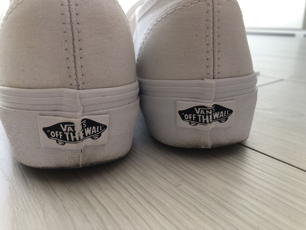 Vans Platform бели, 40 номер