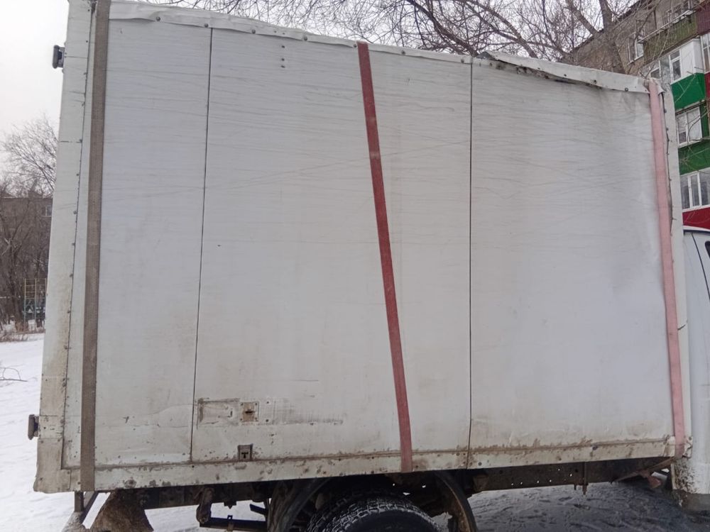 Продам будку от газели