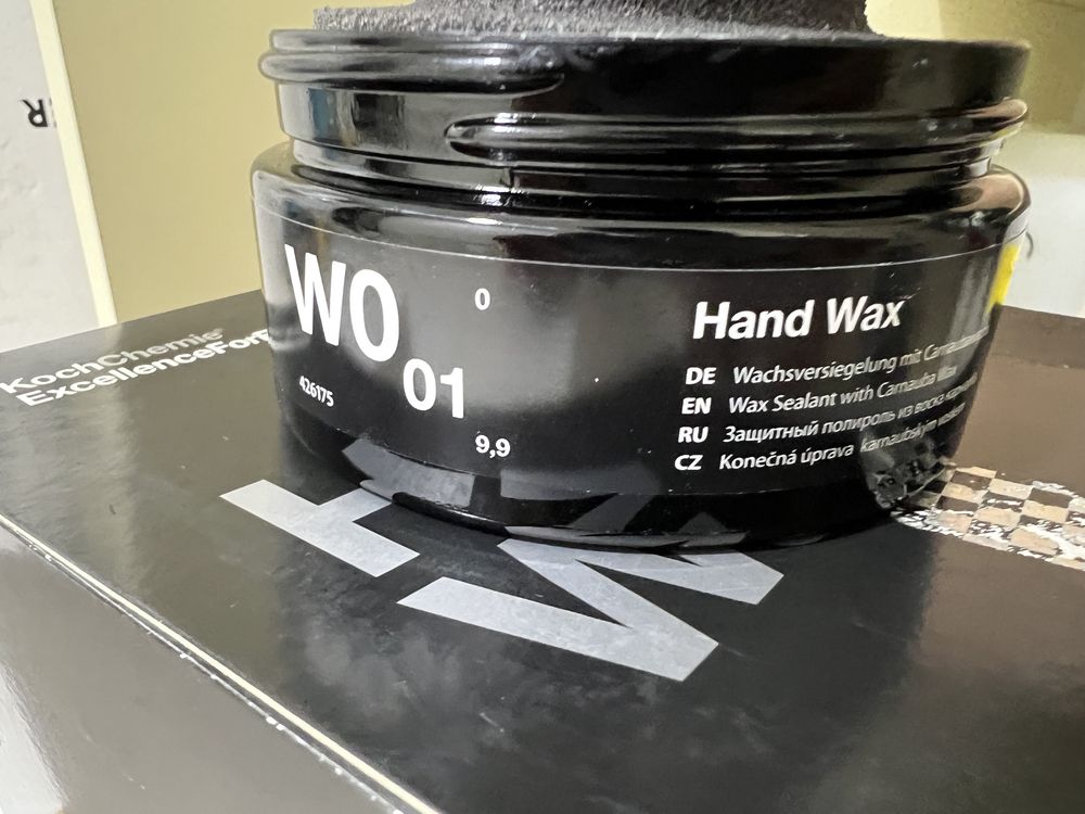 Hand Wax W0.01 высококачественный воск