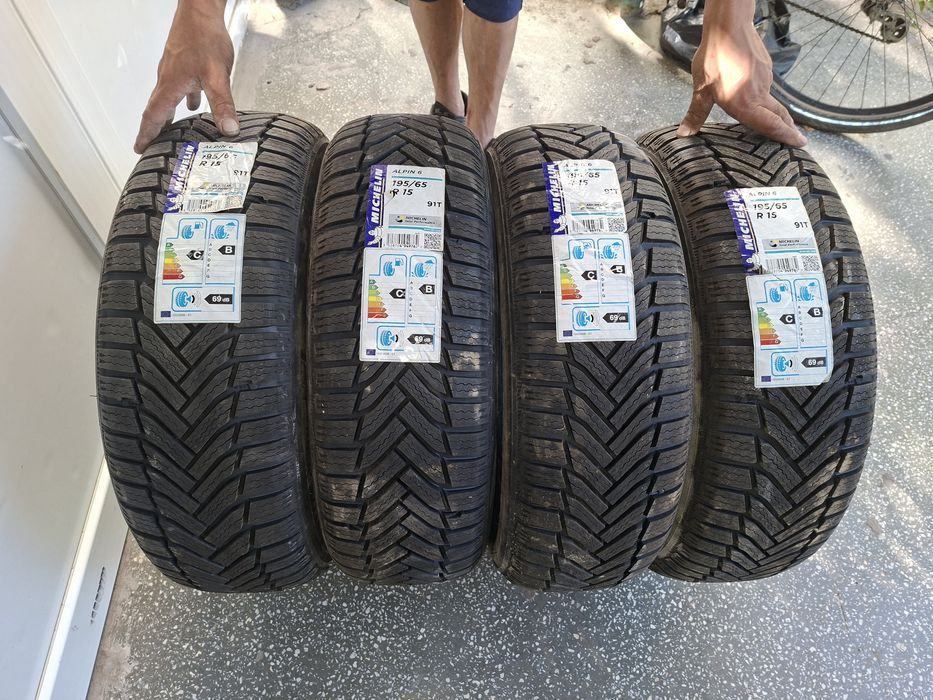 Anvelope 195 65 15 all season michelin