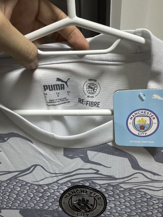 Tricou fotbal Manchester City