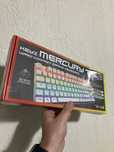 Tastatura Gaming The G-Lab Mercury, mecanica, alb, AZERTY