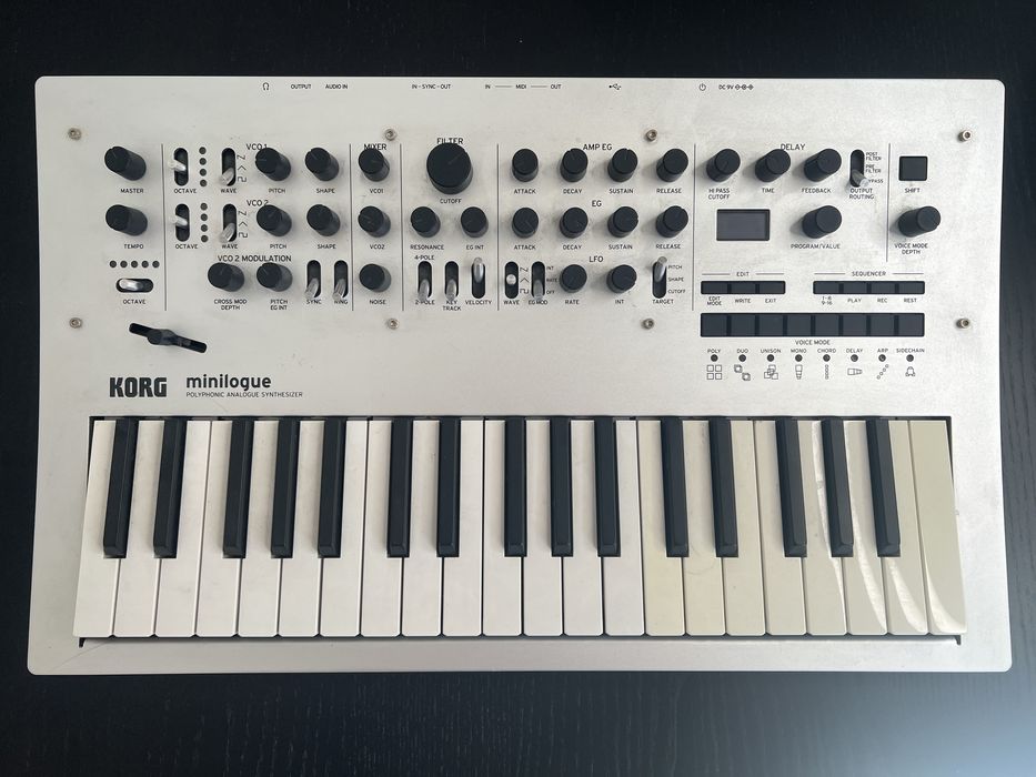Vand Korg Minilogue