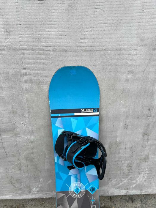 Placa snowboard Salomon Wild Card 140cm cu legaturi Salomon