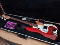 Sunn Mustang P bass by FenderMIC 1991 г. Бас китара, case Fender 1970