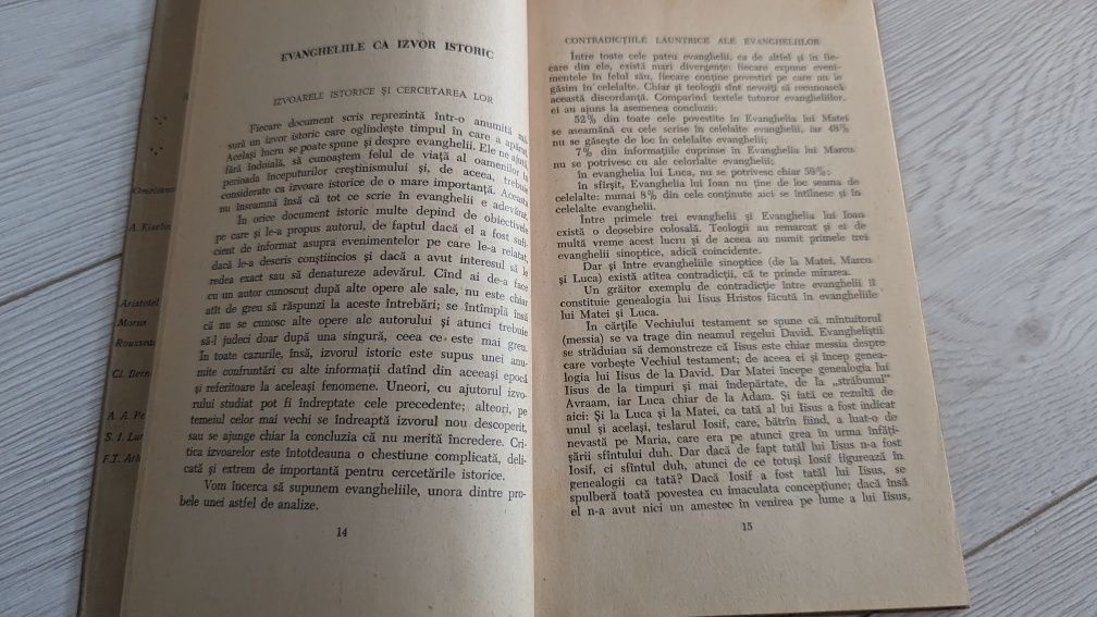 Legendele evanghelice și semnificația lor