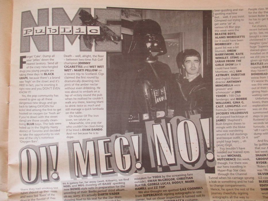 Английски музикални вестници от ерата на бритпопа