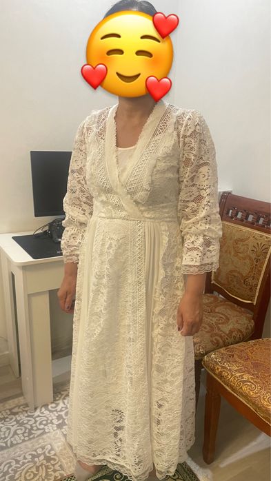 Платье тур производства