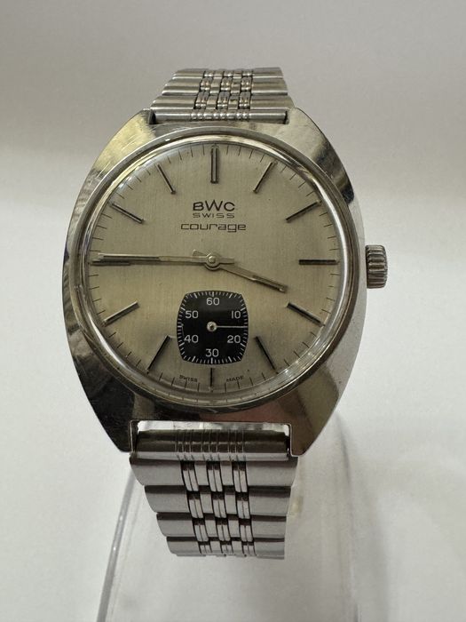 Ceas BWC swiss Courage. Mecanic Unitas. Vintage