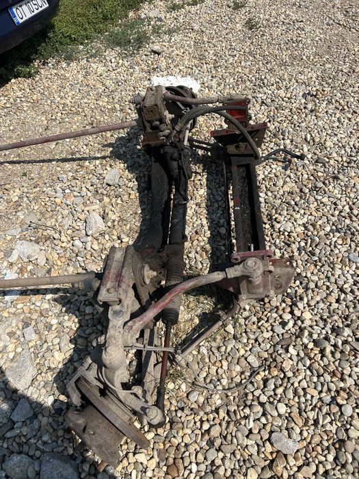 Punte fata iveco daily