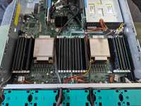 Server Intel SG2600G2-2×E5-2620 v2,
96GB, 8 x LFF Rack Server