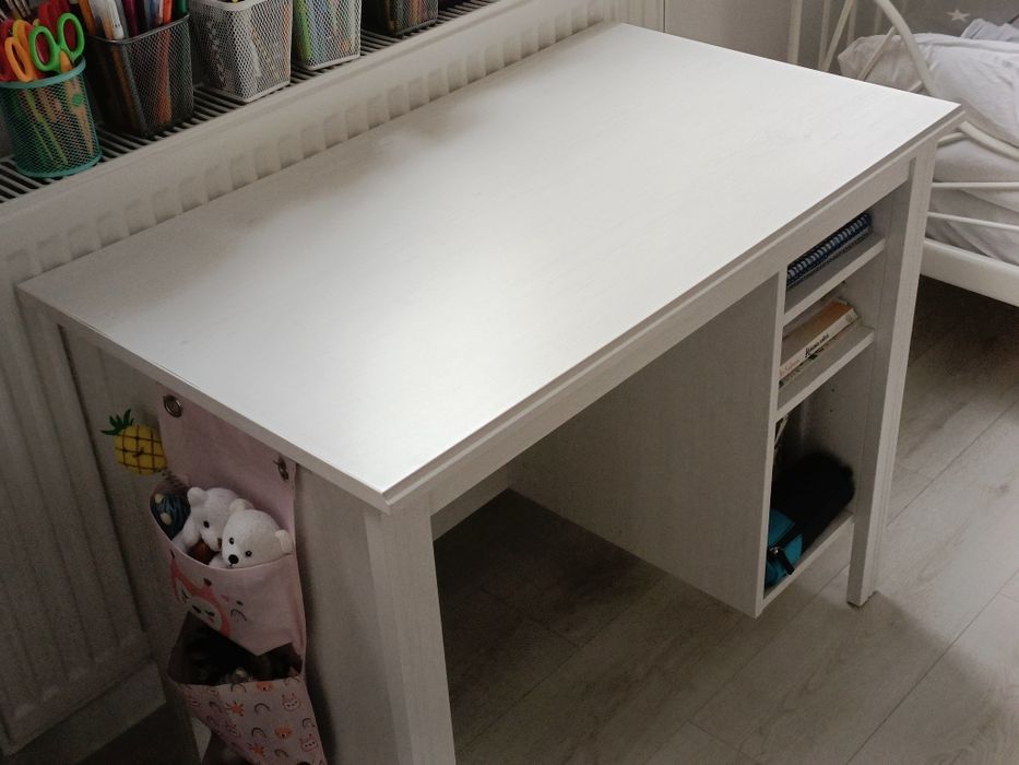 Birou copii Ikea Alb,