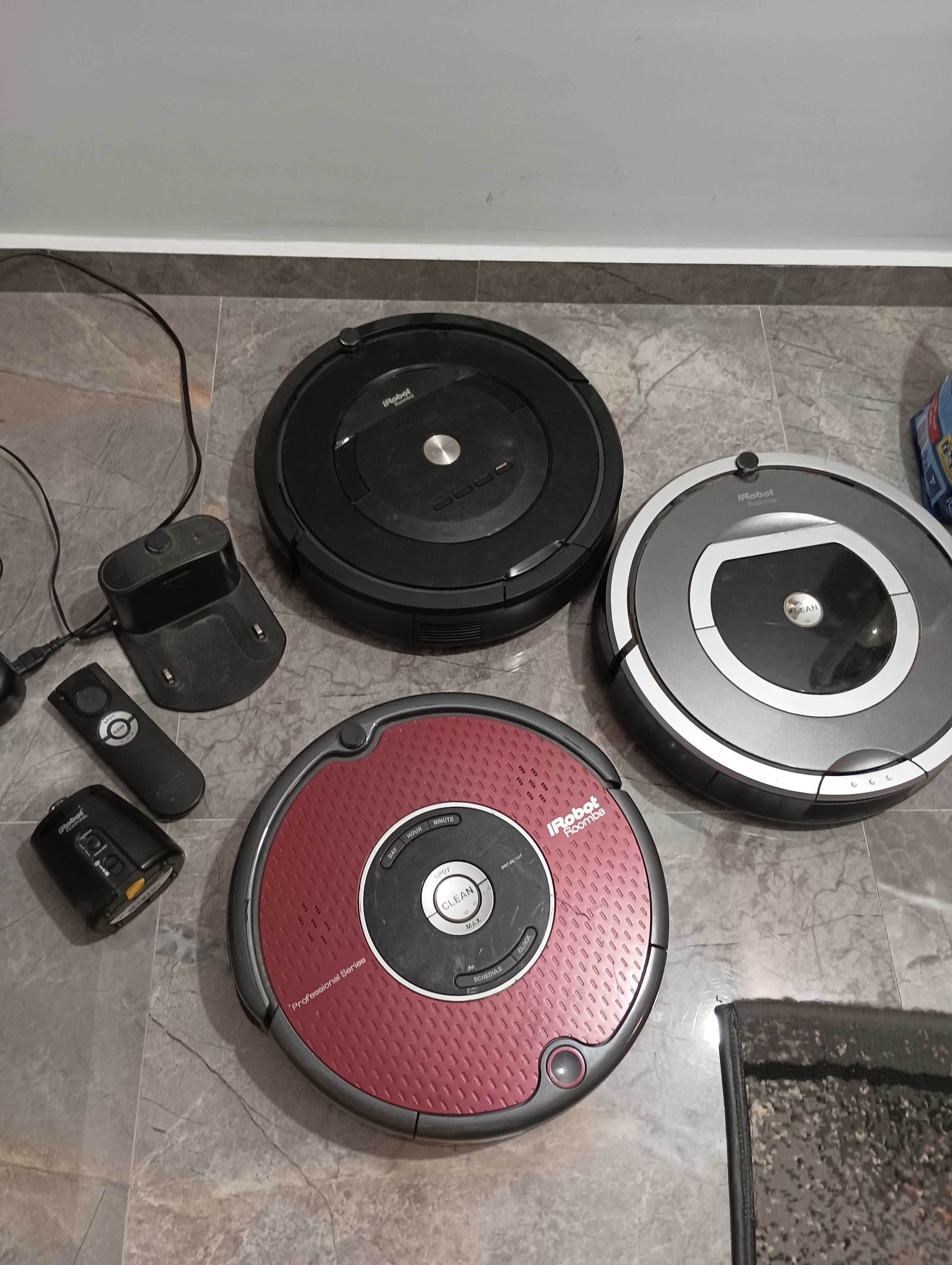 i robot roomba прахосмукачки