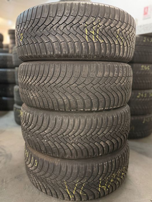 4x 235/55/19 Falken, iarna. Dot 2021, stare foarte buna!