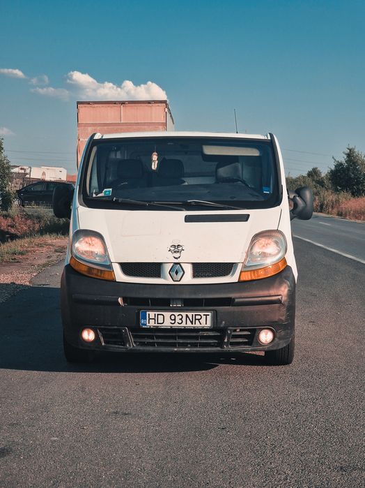 Renault Trafic ( nu Transit Boxer Ducato )