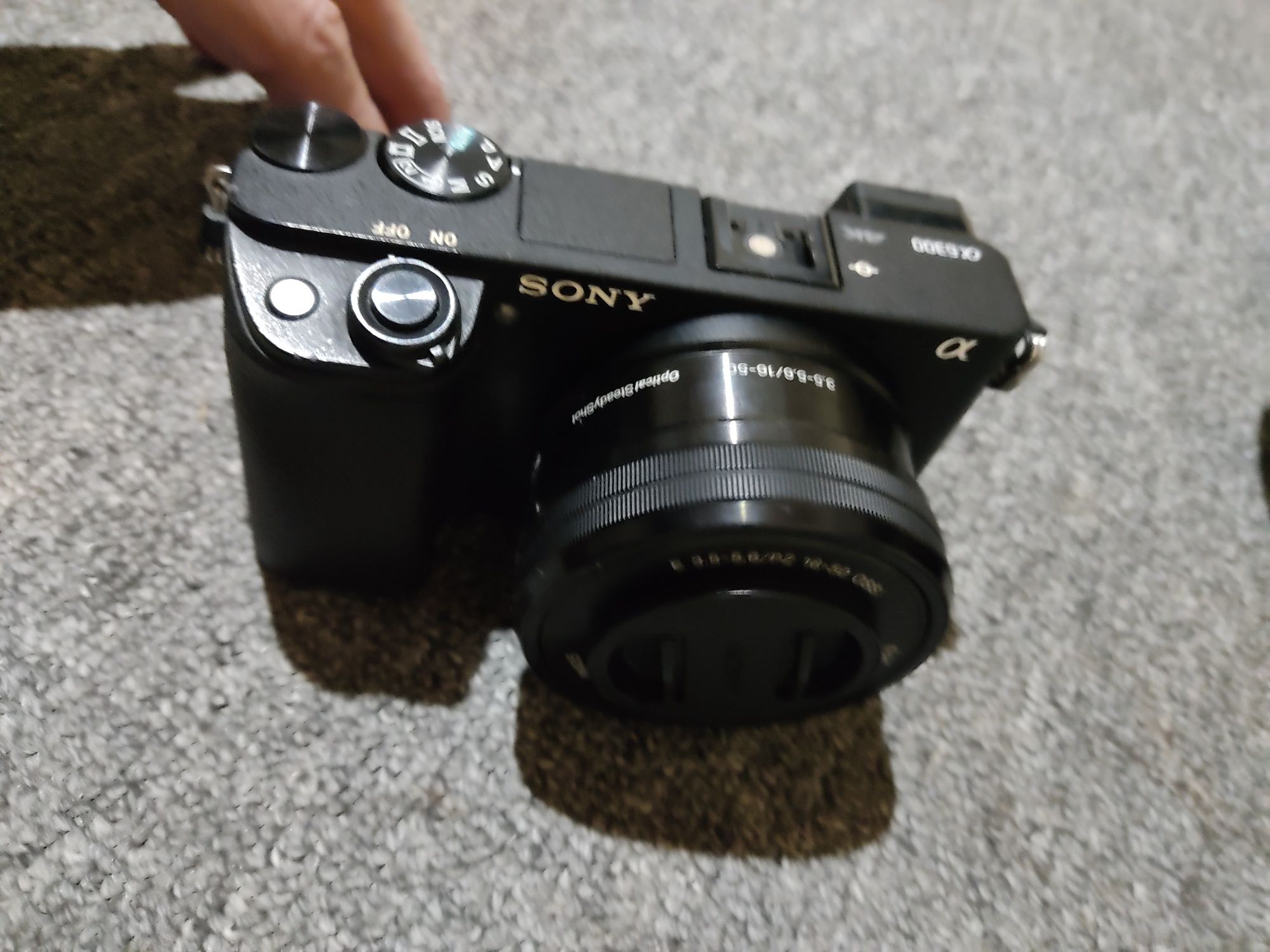 Sony a6300 kamera